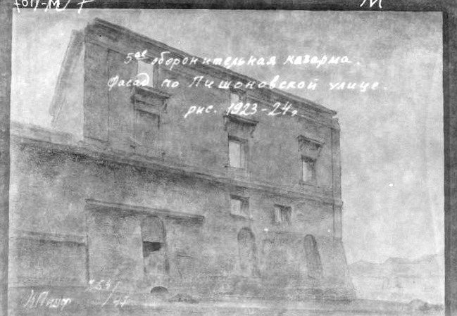 Одесса, Старопортофранківська вулиця, 43-45. Одесса — Чертежи и планировки