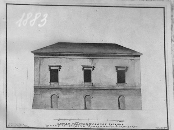 Одесса, Старопортофранківська вулиця, 43-45. Одесса — Чертежи и планировки