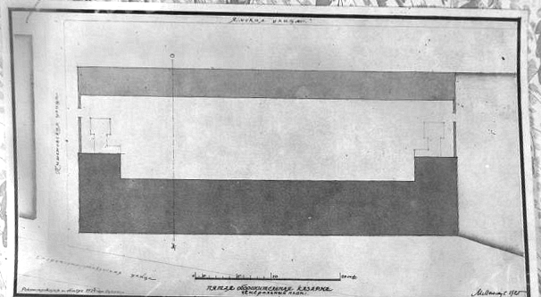 Odesa, Старопортофранківська вулиця, 43-45. Odesa — Drawings and Plans