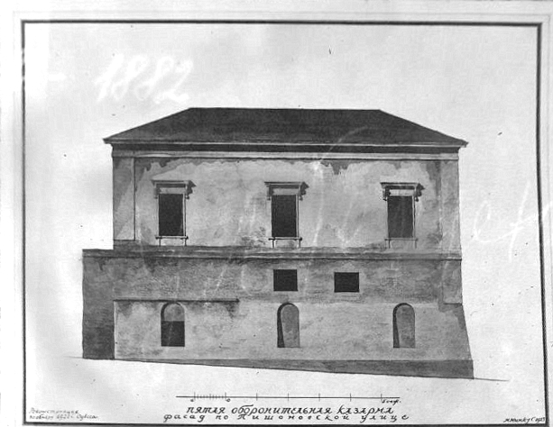 Одесса, Старопортофранківська вулиця, 43-45. Одесса — Чертежи и планировки