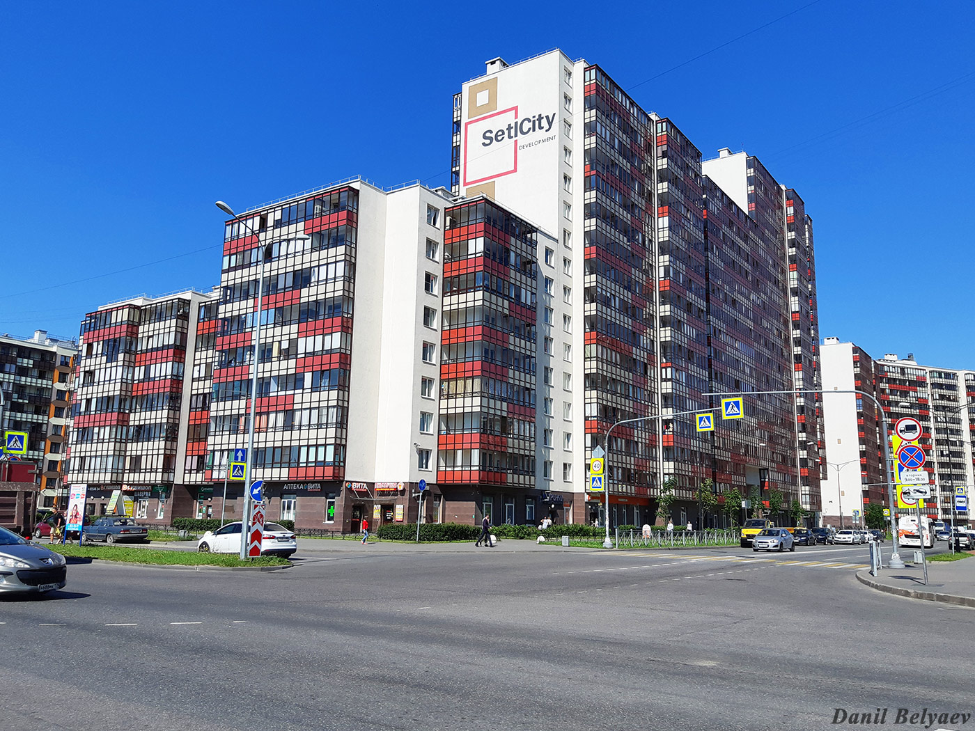 Кудрово, Европейский проспект, 3