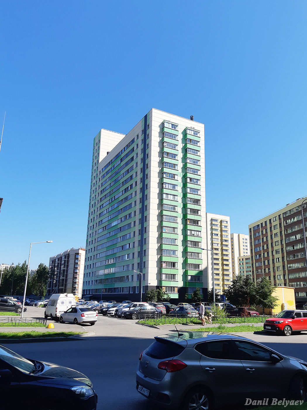Кудрово, Австрийская улица, 13 корп. 1