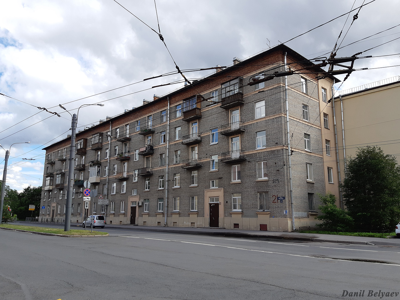Санкт-Петербург, Улица Решетникова, 21