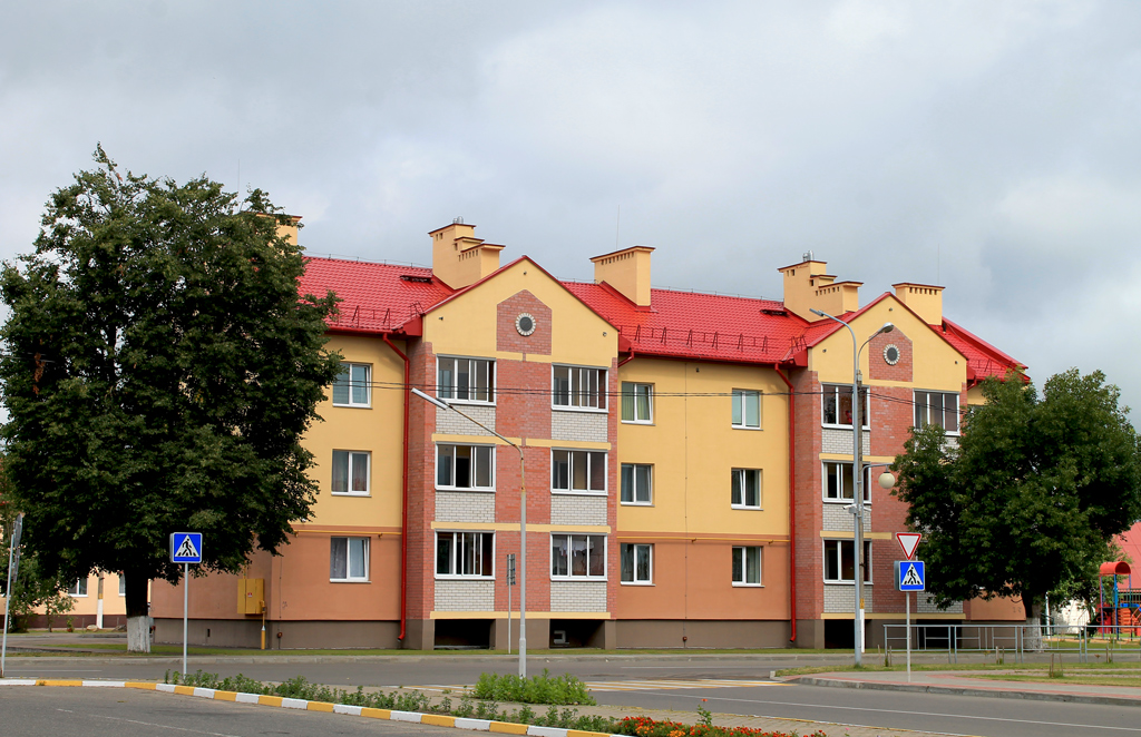 Верхнедвинск, Ленинградская улица, 12