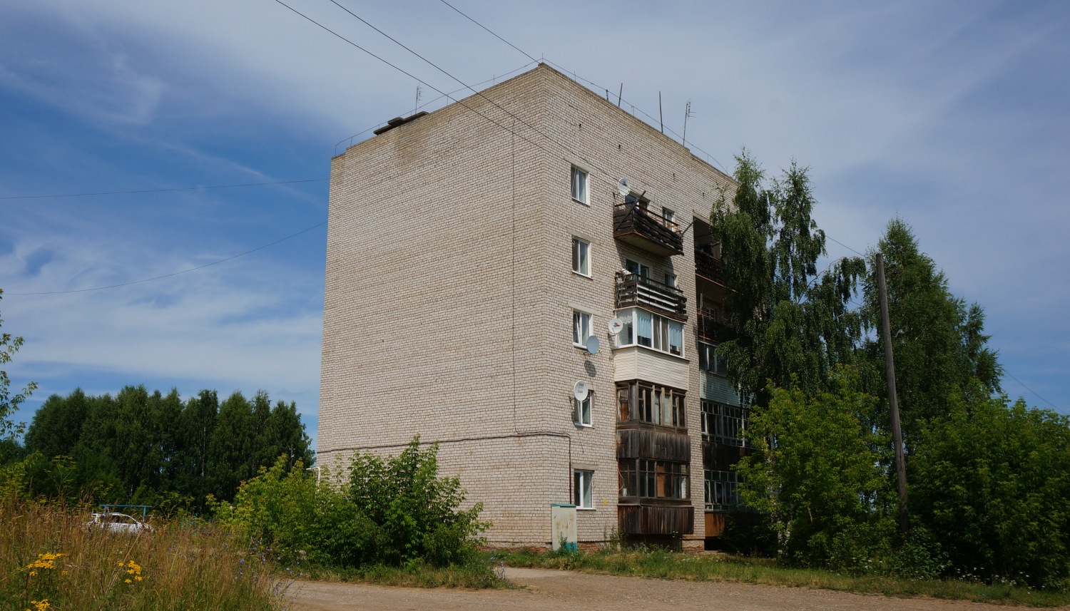 Okhansk, Улица 200-летия Оханска, 23