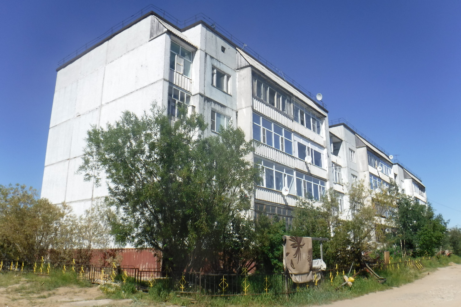 Naryan-Mar, Улица Меньшикова, 15