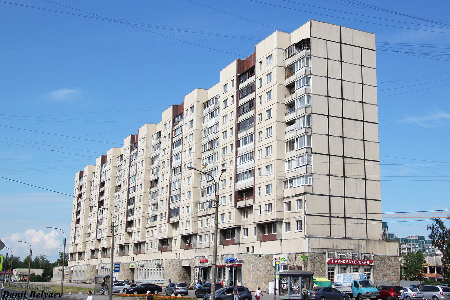Колпiна, Улица Ижорского Батальона, 7