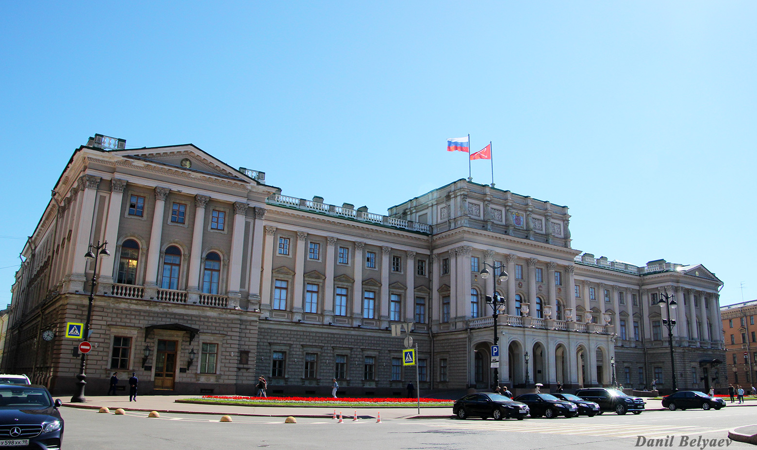 Санкт-Пецярбург, Исаакиевская площадь, 6