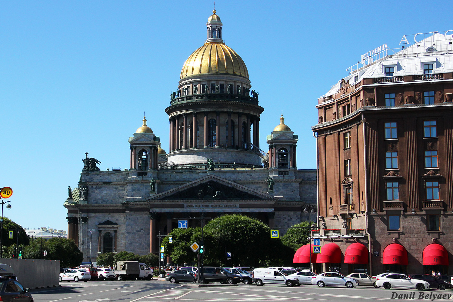 Санкт-Петербург, Исаакиевская площадь, 4; Большая Морская улица, 39