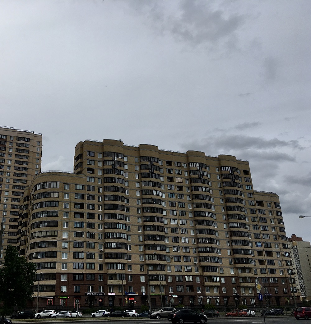 Санкт-Петербург, Богатырский проспект, 49 корп. 1