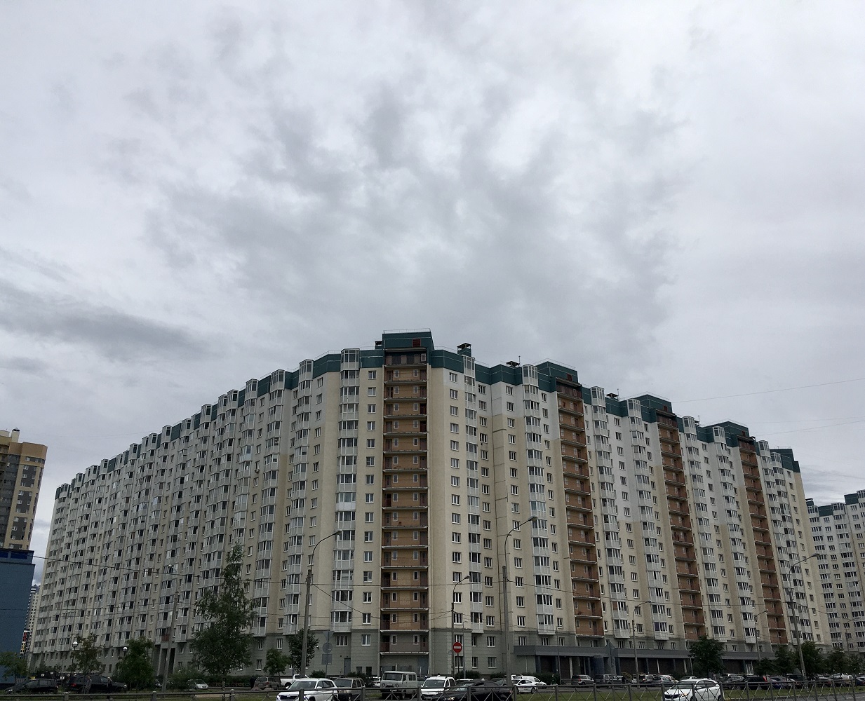 Санкт-Петербург, Богатырский проспект, 48 корп. 1