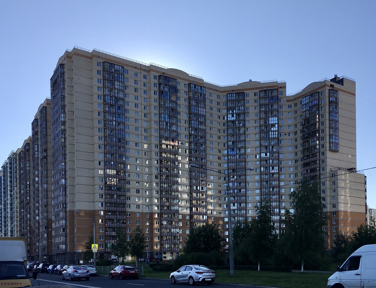 Санкт-Петербург, Мебельная улица, 47 корп. 1