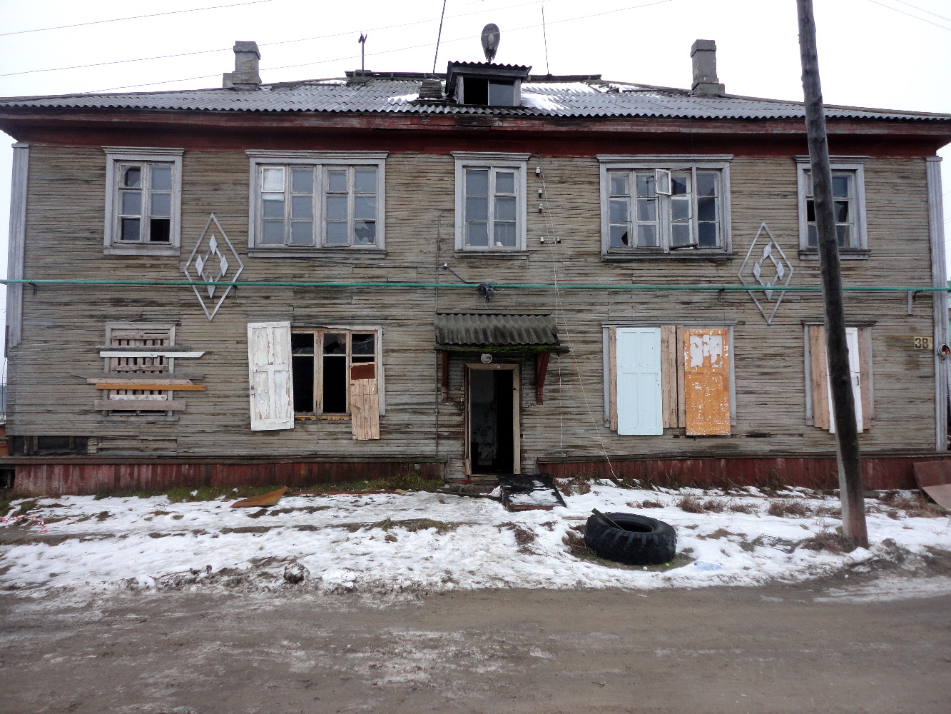 Naryan-Mar, Улица Выучейского, 38А