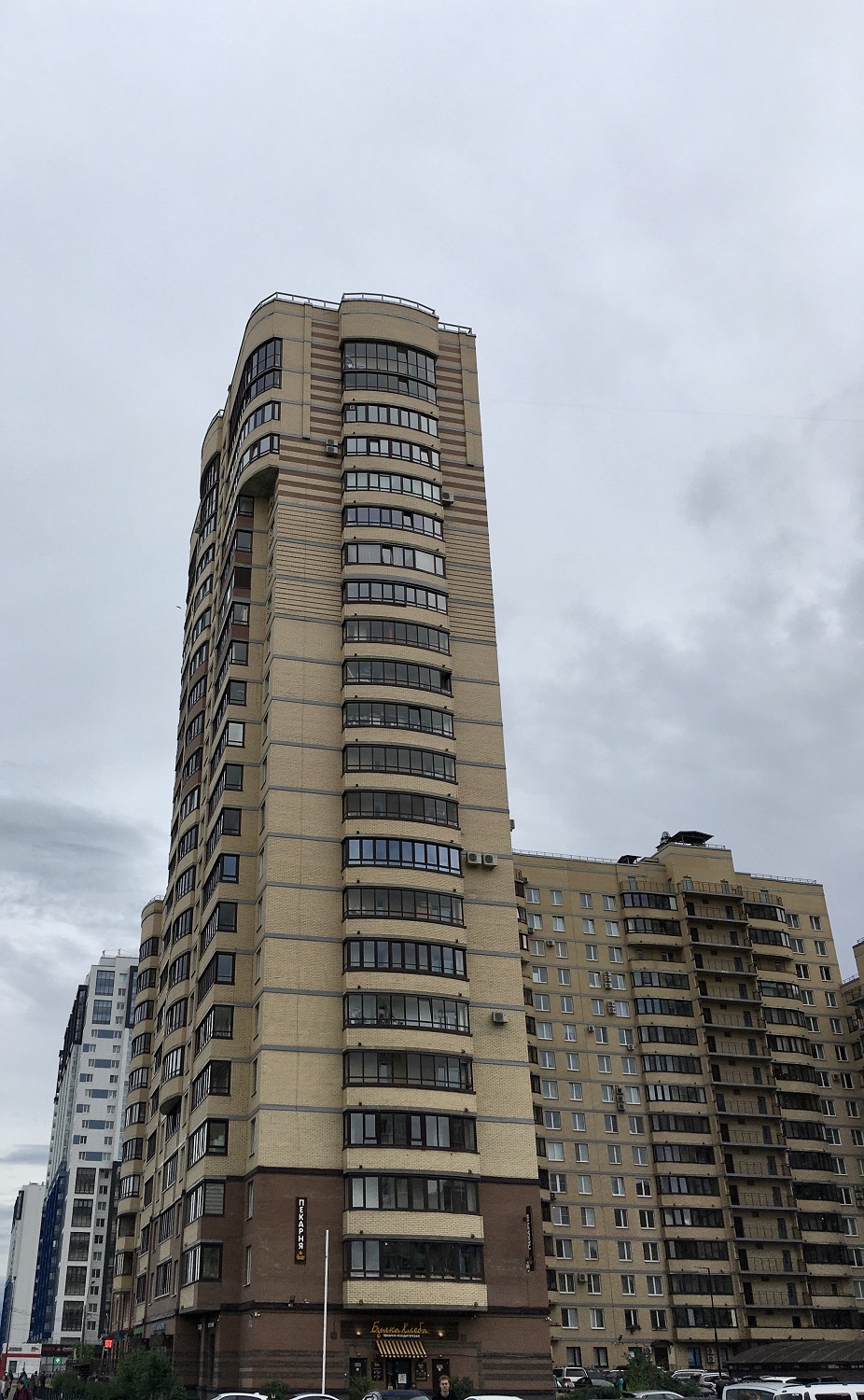 Санкт-Петербург, Богатырский проспект, 49 корп. 1