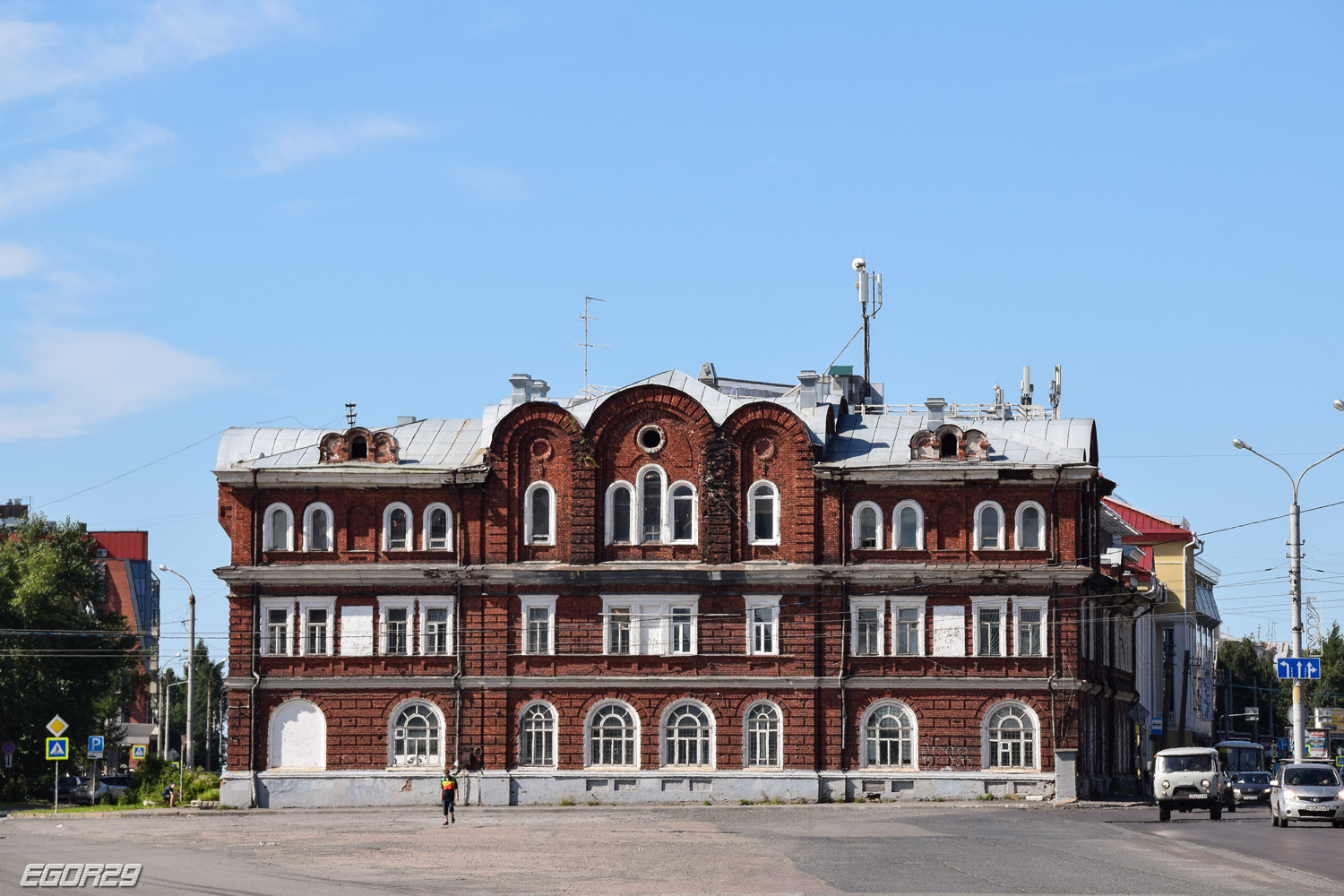 Архангельск, Набережная Северной Двины, 47