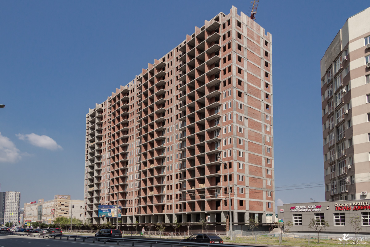 Kazan, Чистопольская улица, 71Б