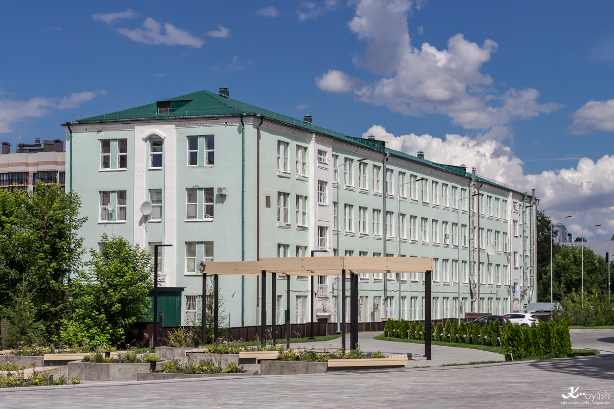 Казань, Газовая улица, 19
