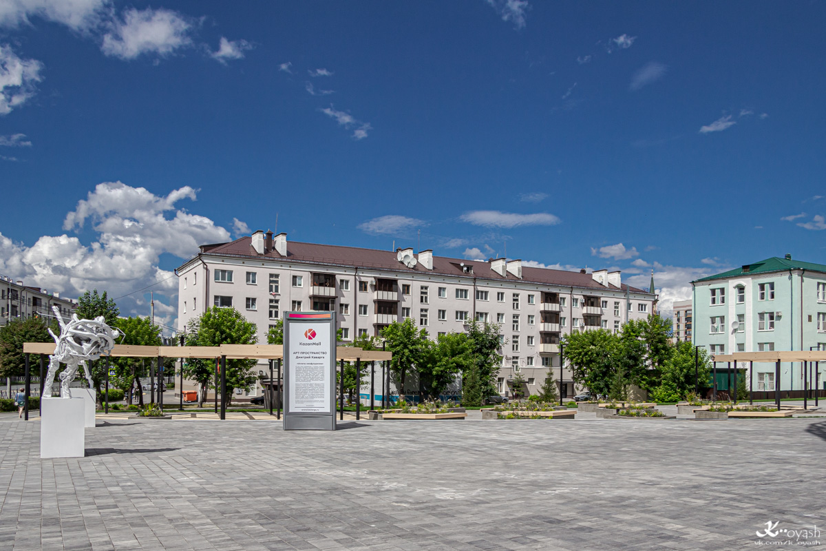 Казань, Улица Павлюхина, 89