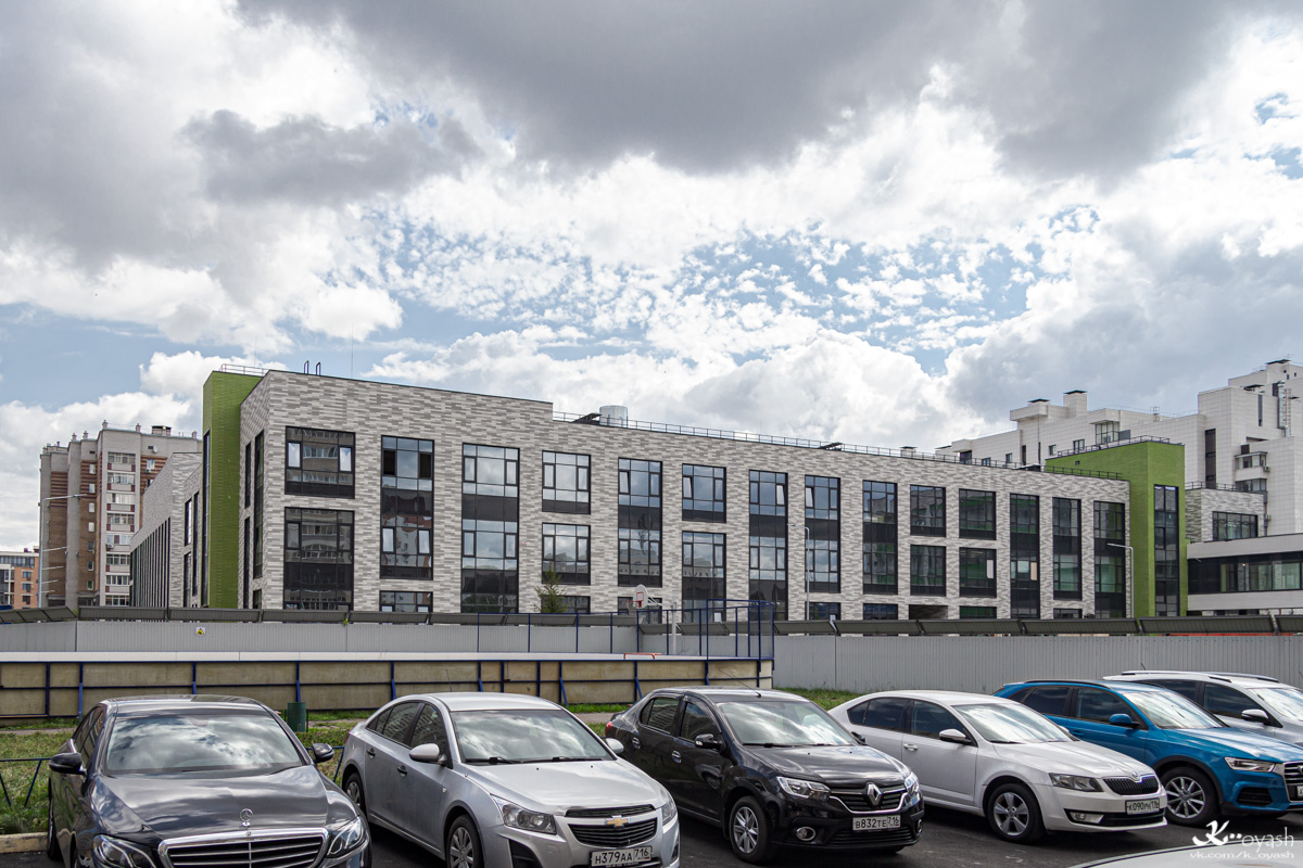 Казань, Улица Бондаренко, 32А