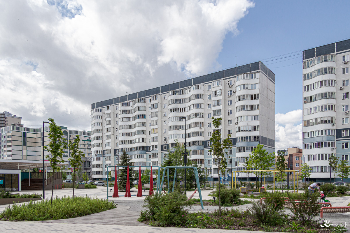 Казань, Улица Абсалямова, 29