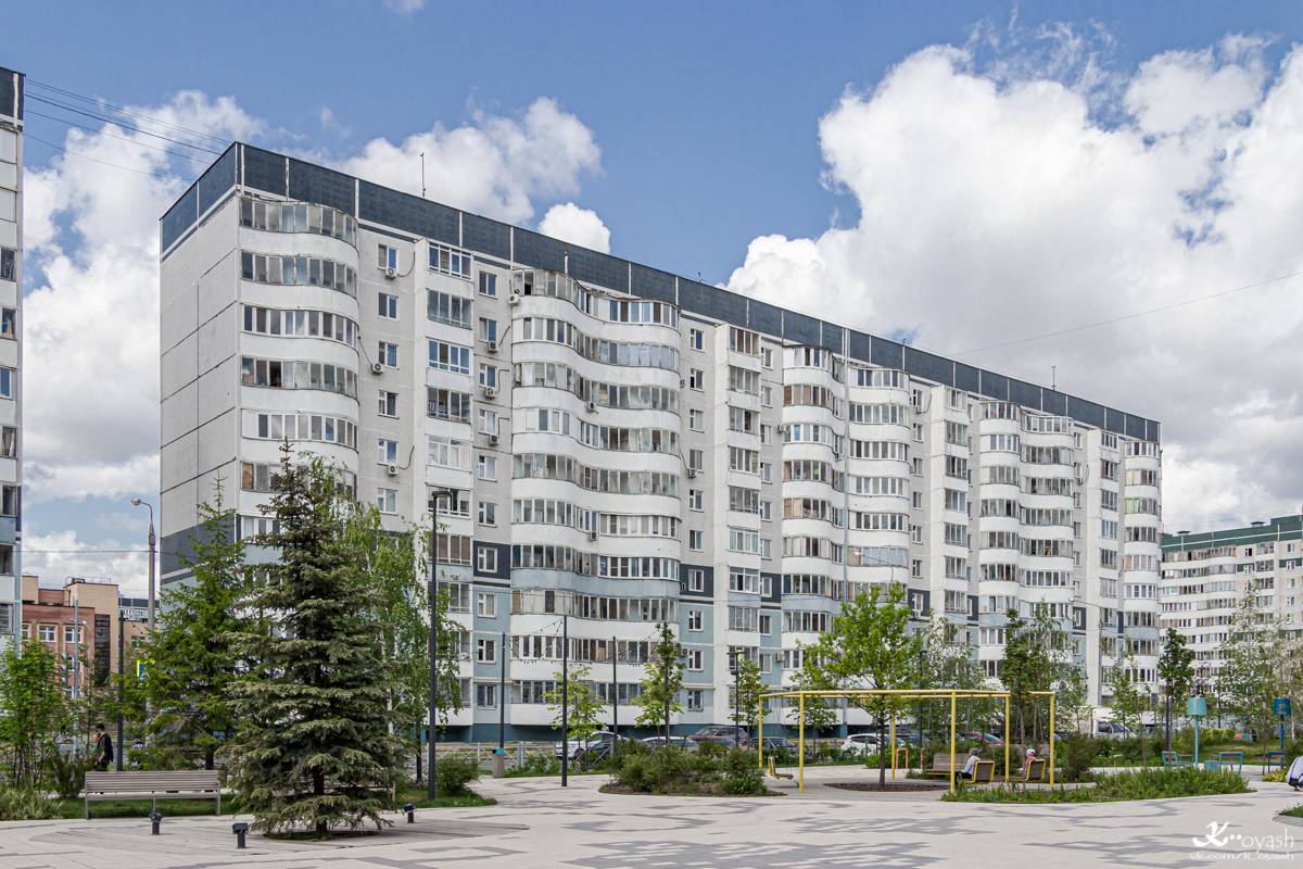 Kazan, Улица Абсалямова, 31