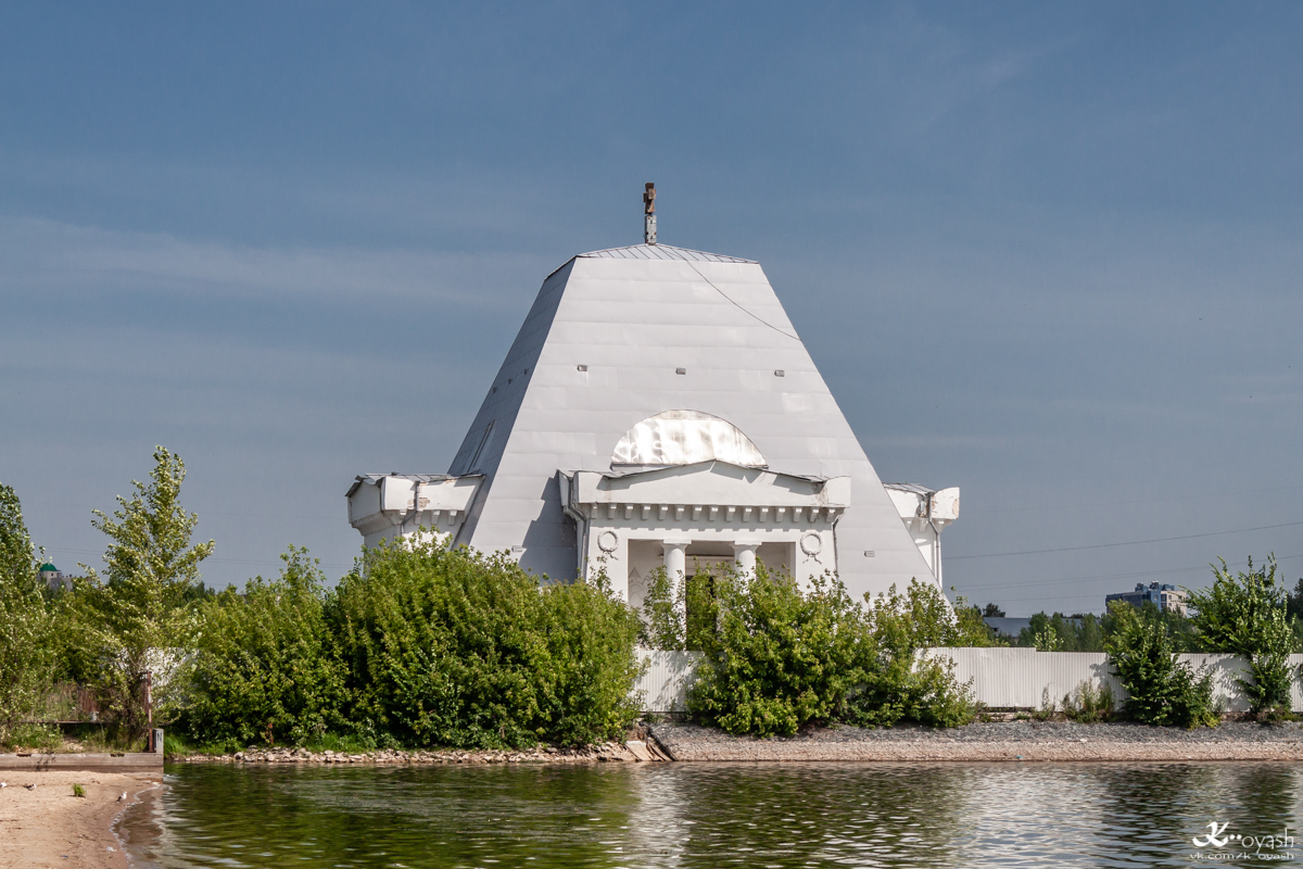 Казань, Кировская дамба, 2
