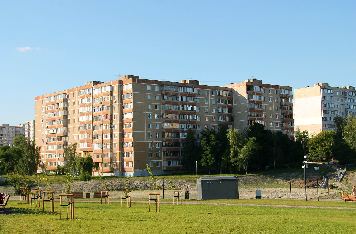 Старый Оскол, Микрорайон Зелёный Лог, 1А