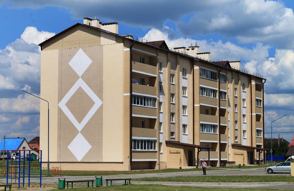 Любань, Аэродромный переулок, 2