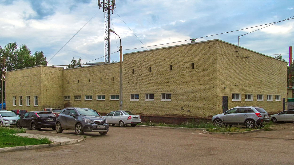 Уфа, Улица 40 лет Октября, 22А