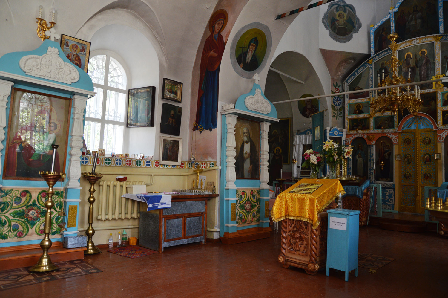 Касторенский район, с. Олым, Знаменская улица, 18
