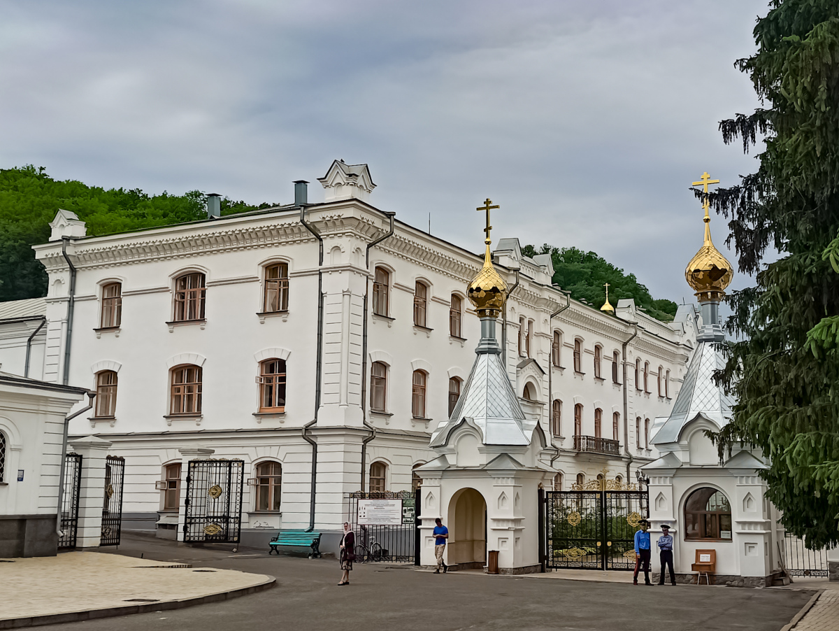 Славянск, Святогорск, Заречная улица,  (?); Заречная улица, (?)