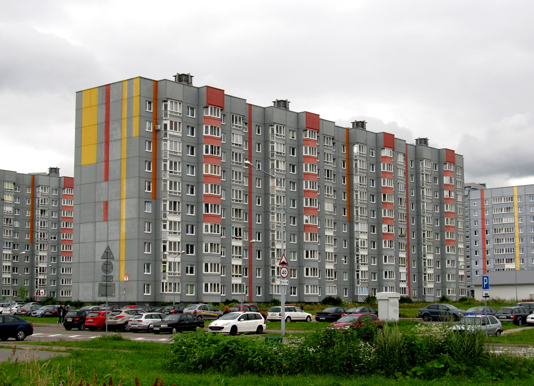 Минск, Улица Ильи Копиевича, 7