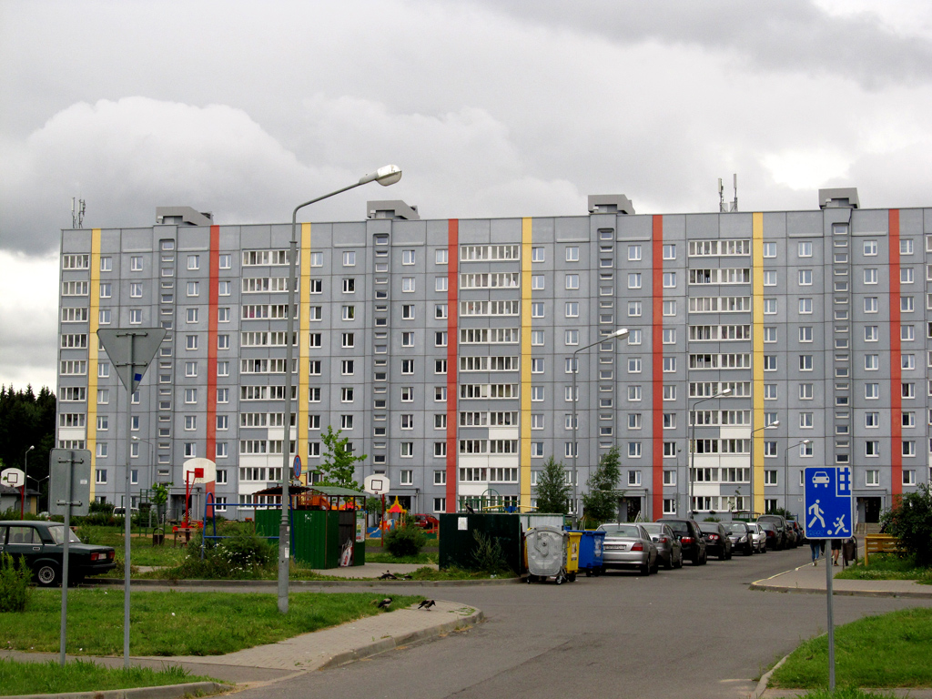 Минск, Улица Ильи Копиевича, 5