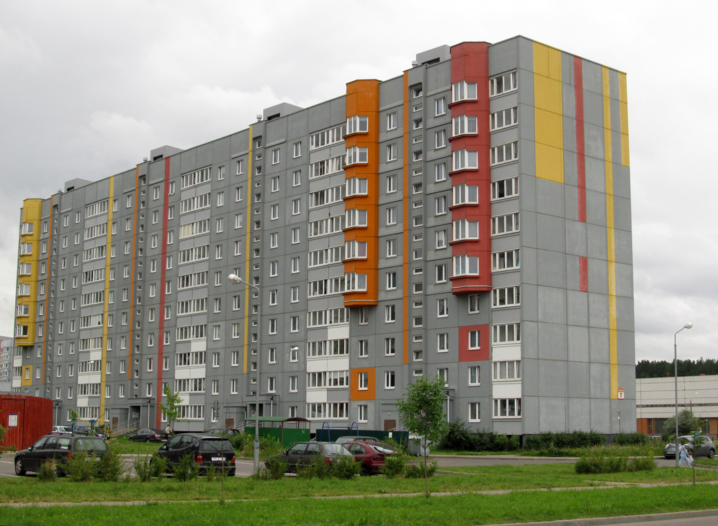 Минск, Улица Ильи Копиевича, 7