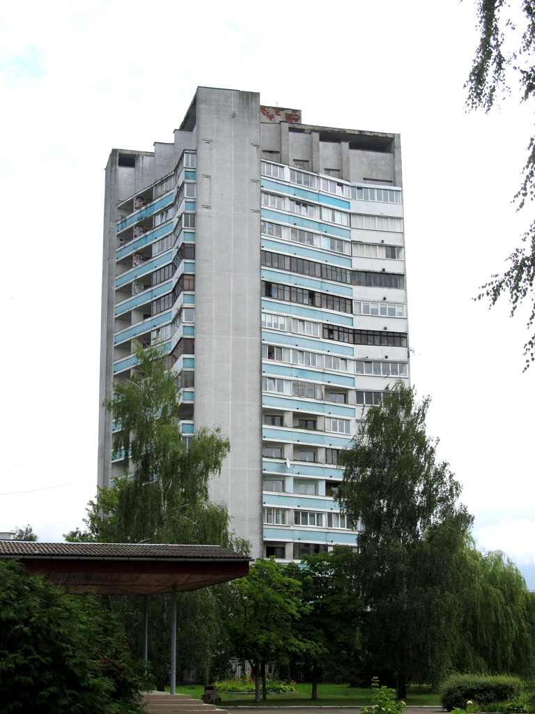Минск, Улица Славинского, 43