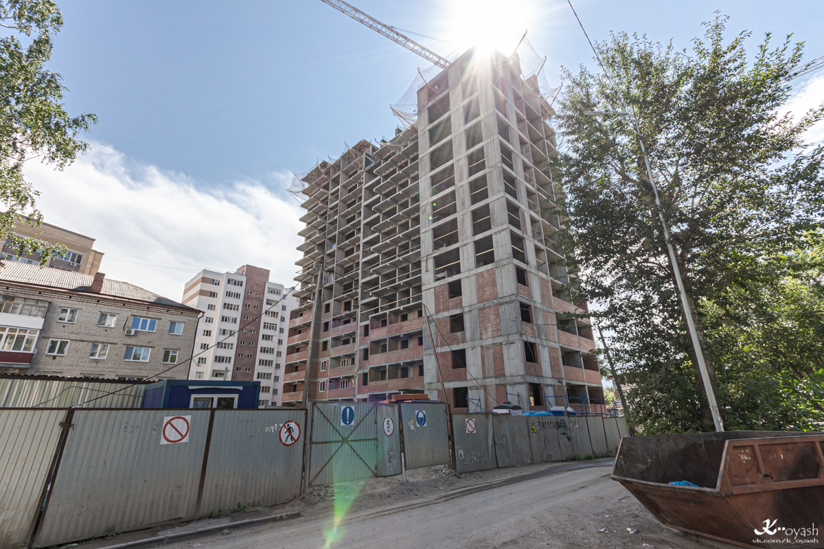 Kazan, Улица Заслонова, 40 корп. 2