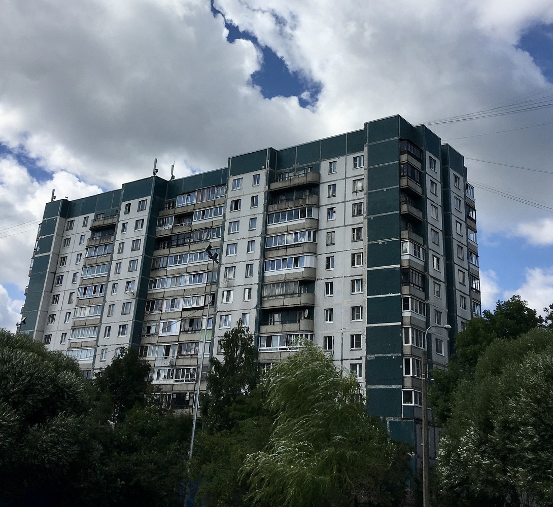 Санкт-Петербург, Долгоозёрная улица, 4 корп. 1