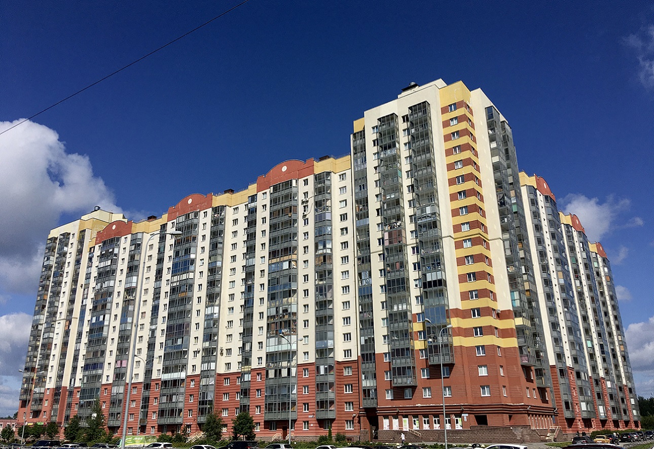 Санкт-Петербург, Парашютная улица, 35; Парашютная улица, 33 корп. 1; Парашютная улица, 31 корп. 1