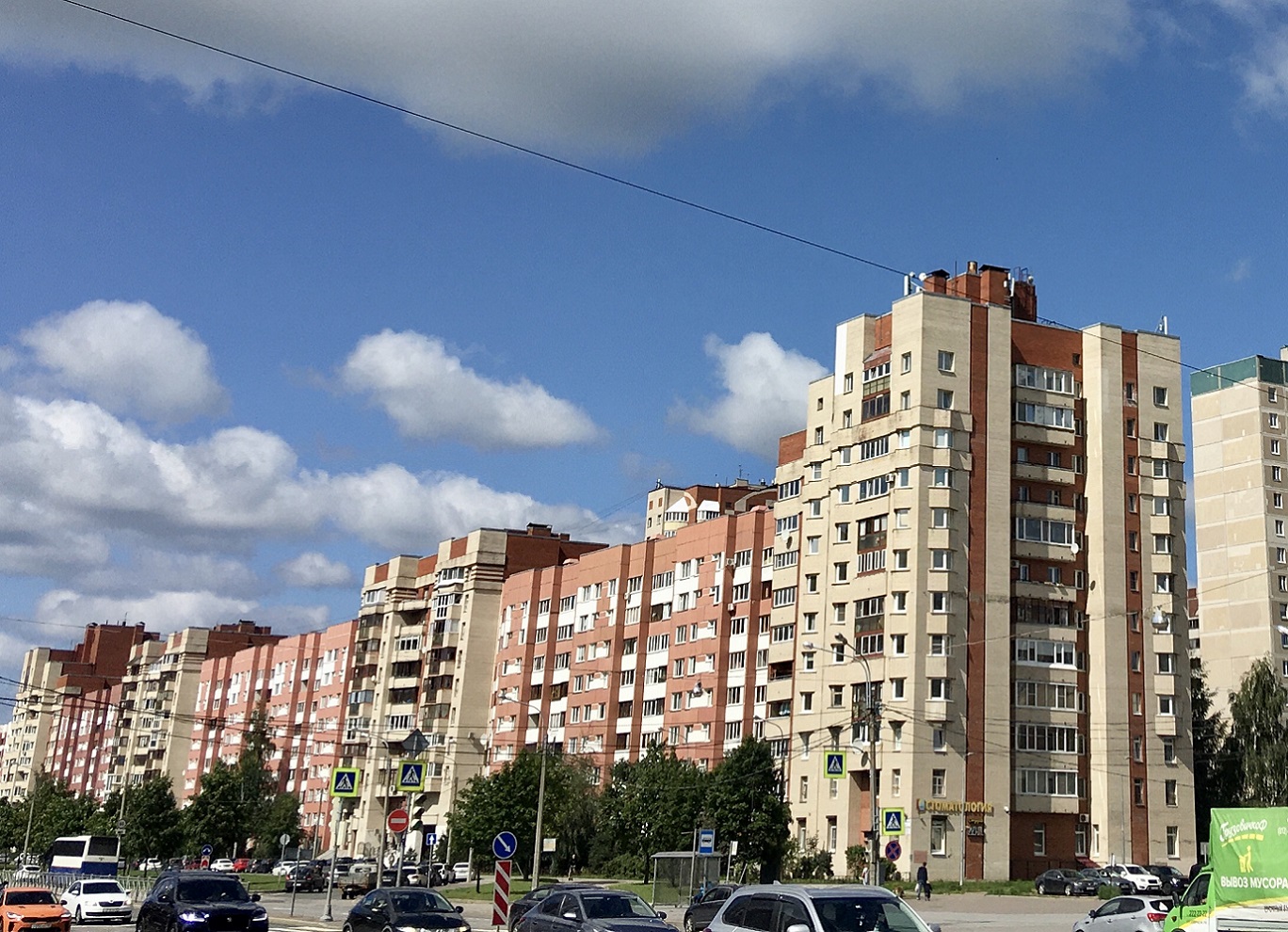 Санкт-Петербург, Богатырский проспект, 59 корп. 1 лит. Б; Богатырский проспект, 57 корп. 1 лит. А; Богатырский проспект, 57 корп. 1 лит. В
