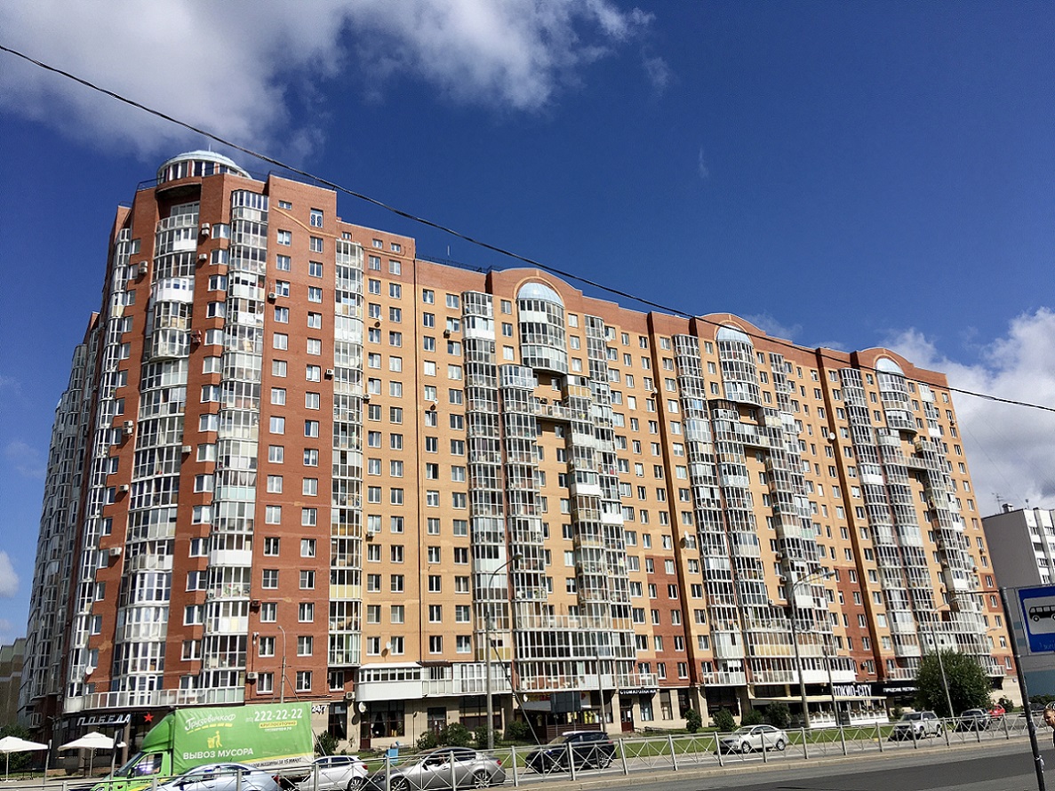 Peterburi, Богатырский проспект, 55 корп. 1