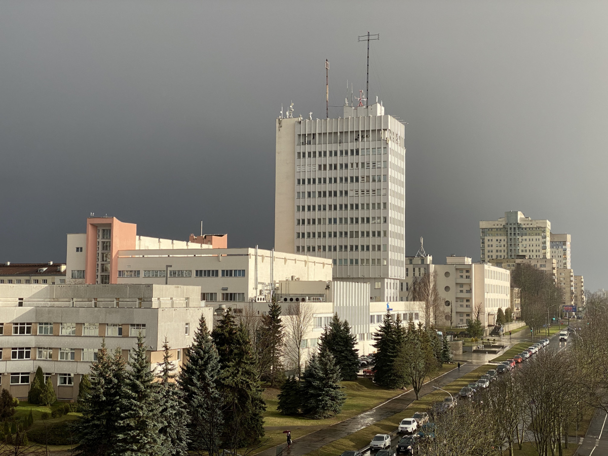 Минск, Улица Захарова, 55