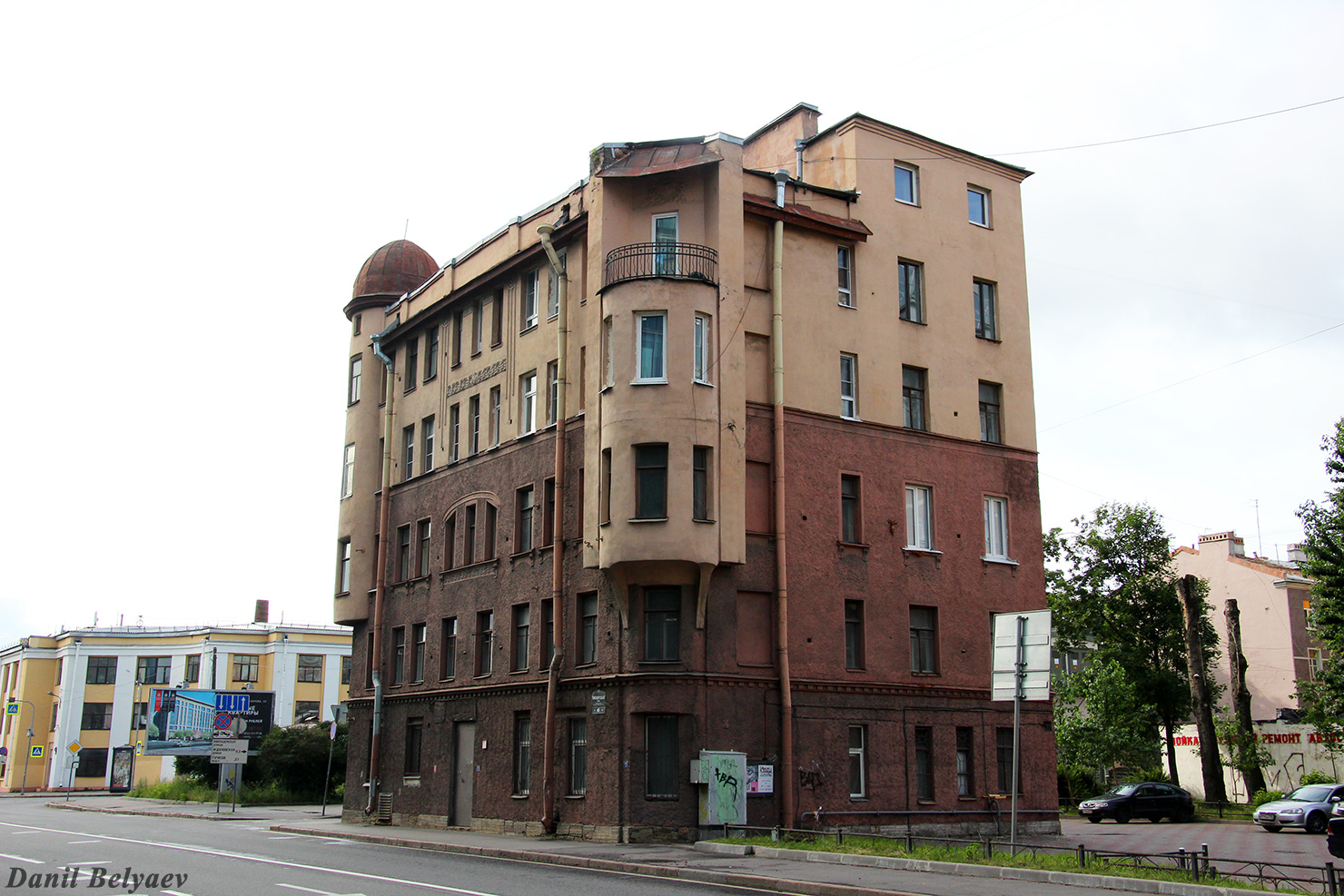 Санкт-Петербург, Пионерская улица, 46