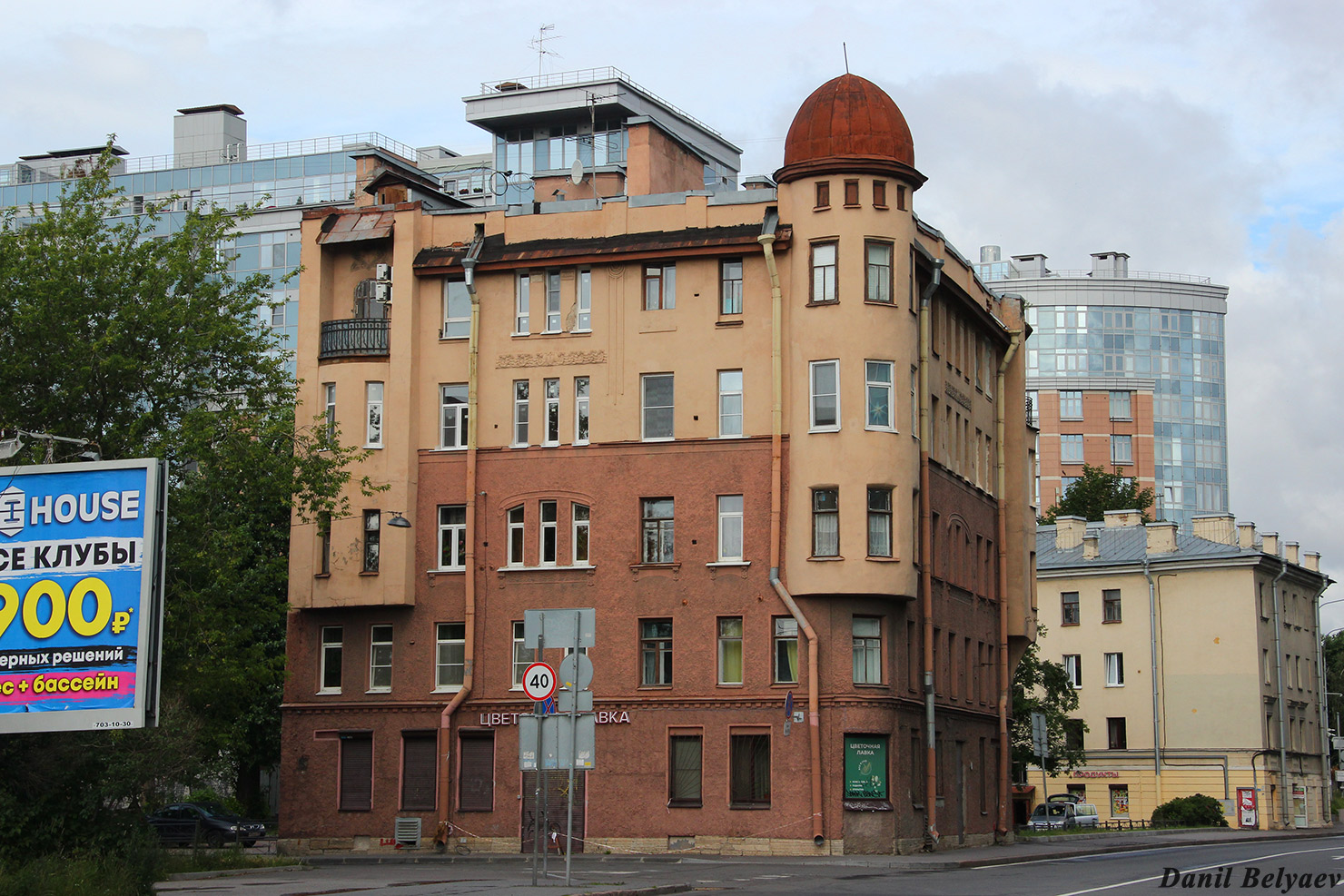 Санкт-Петербург, Пионерская улица, 46