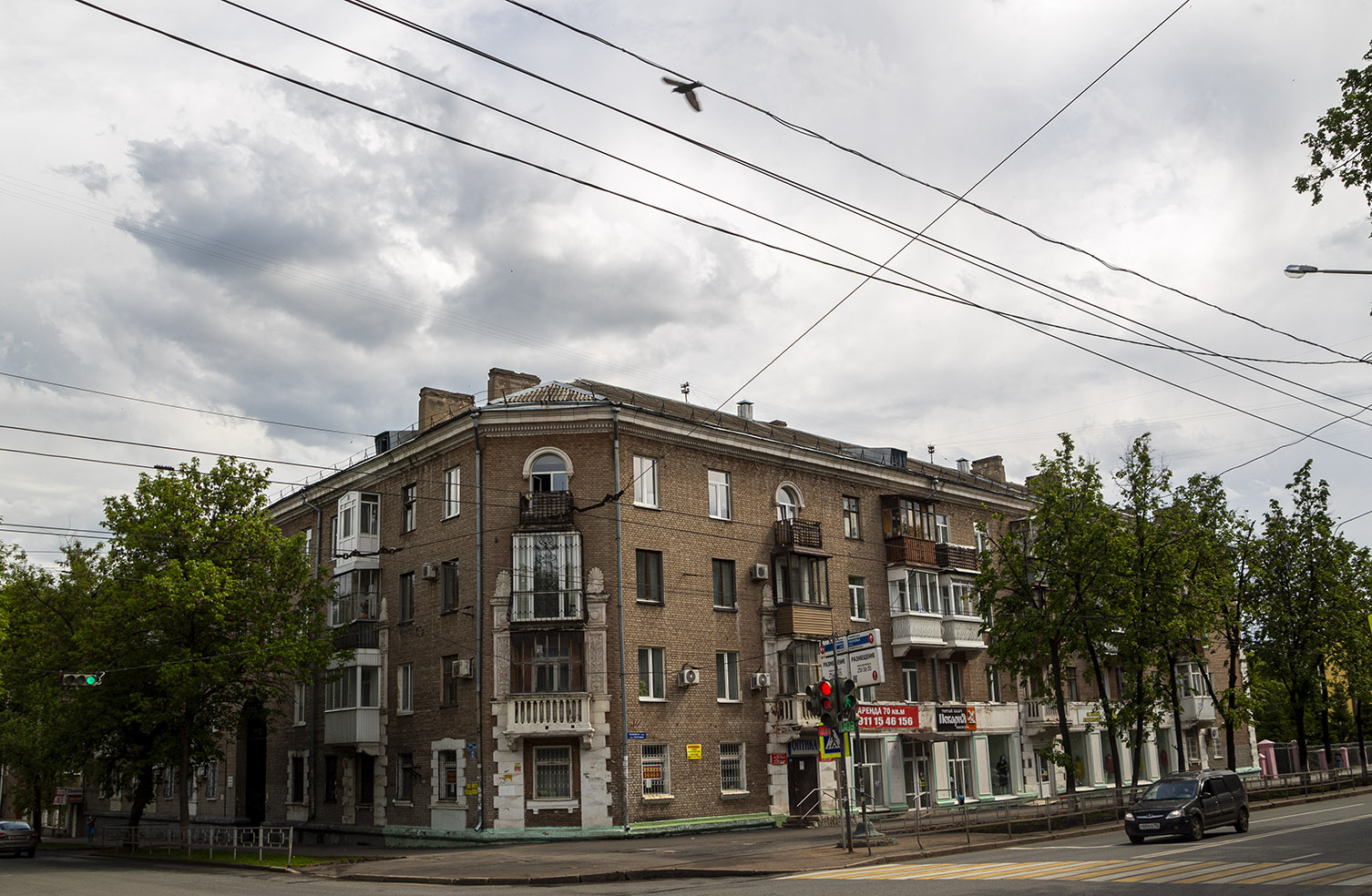 Ufa, Улица Ульяновых, 40 / Улица Калинина, 12