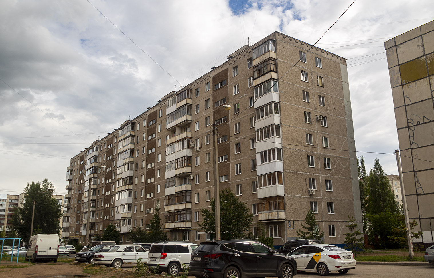 Уфа, Улица Георгия Мушникова, 9