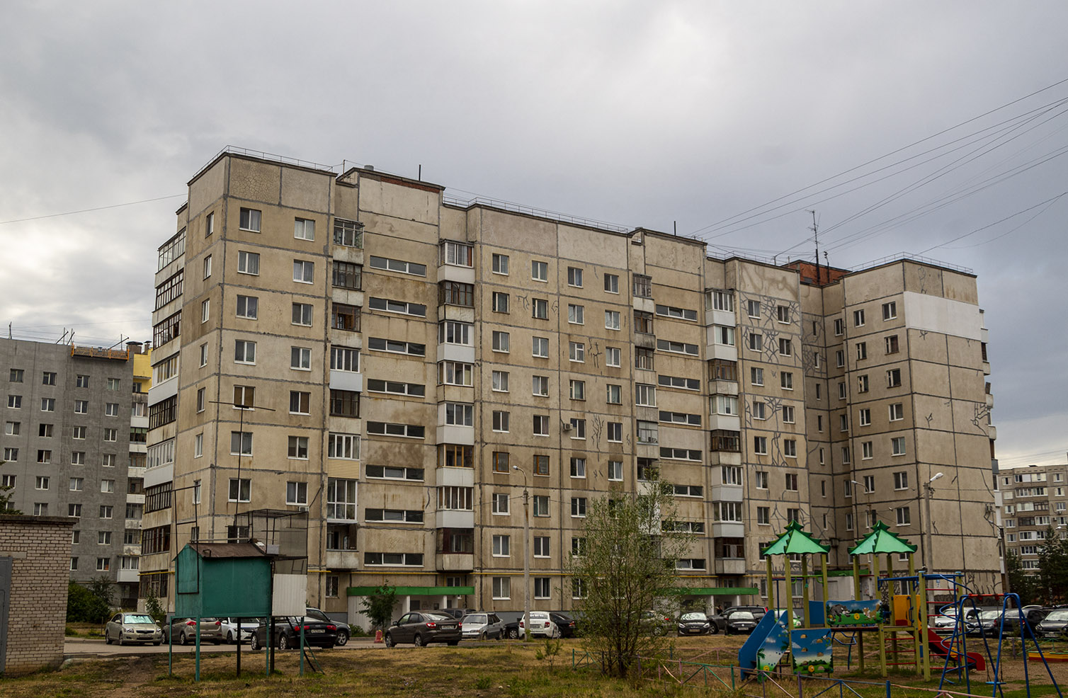 Уфа, Улица Георгия Мушникова, 10
