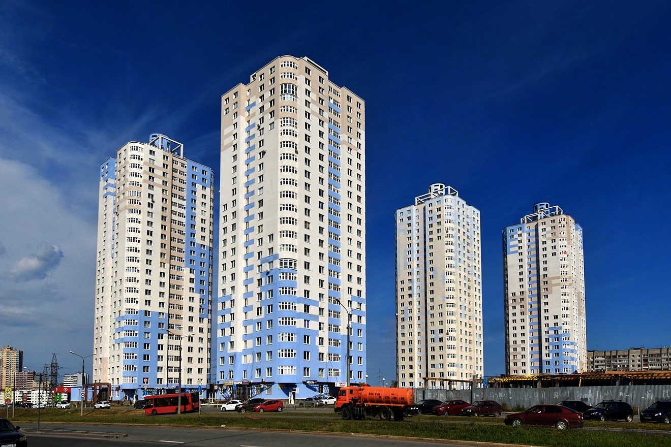Perm, Уинская улица, 29; Уинская улица, 37; Уинская улица, 33; Уинская улица, 35
