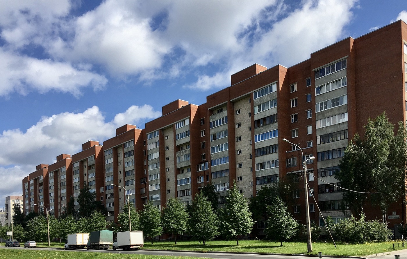Санкт-Петербург, Долгоозёрная улица, 5 корп. 1