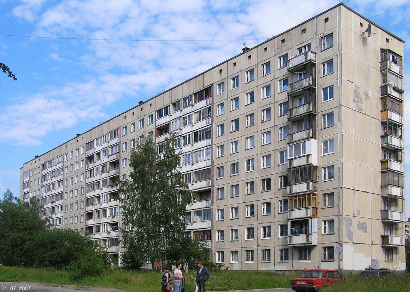 Металлострой, Полевая улица, 25