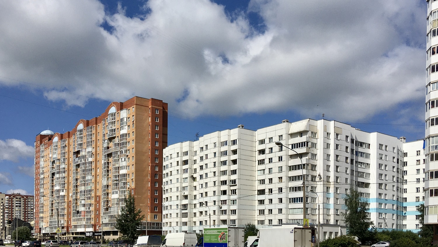 Peterburi, Богатырский проспект, 55 корп. 1; Богатырский проспект, 53 корп. 1